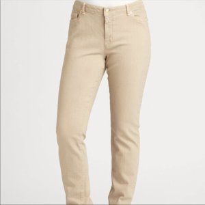 Micheal Kors tan skinny leg jeans Sz 4